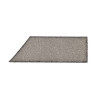 Sponge for sanding trapezoid 110*75*54*25 mm, aluminum oxide K80 Intertool HT-0808