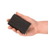Sponge for sanding trapezoid 110*75*54*25 mm, aluminum oxide K80 Intertool HT-0808
