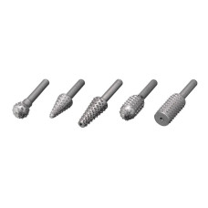 A set of 5 pieces of wood chips. Intertool BT-0030