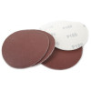 Self-adhesive sandpaper circle 125 mm, paper class E, density 220 g/m2, K180, pack. 10 units of Intertool BT-0564