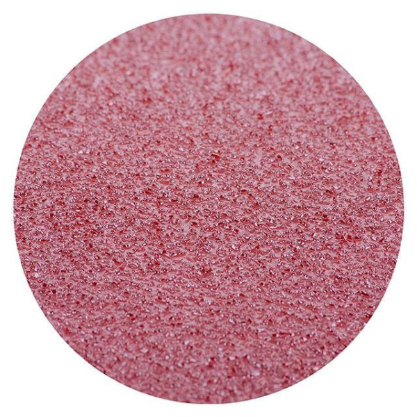 Emery self-adhesive circle 125 mm, paper grade C, density 120 g/m2, K36, pack. 10 units of Intertool BT-0503