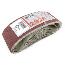 Стрічка шліфувальна 75 x 533 мм, зерно 150 упаков.10 шт. Intertool BT-0415
