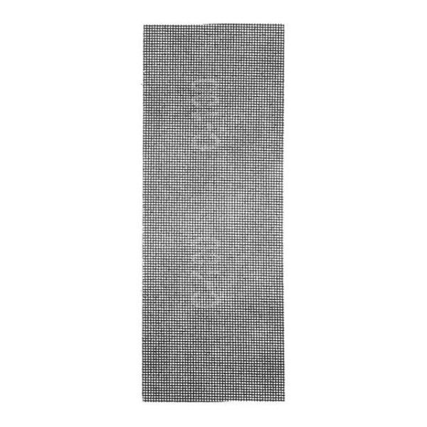 Abrasive mesh, 105 x 280 mm, K100, 10 pcs. Intertool KT-6010