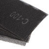 Abrasive mesh, 105 x 280 mm, K100, 10 pcs. Intertool KT-6010