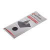 Abrasive mesh, 105 x 280 mm, K100, 10 pcs. Intertool KT-6010
