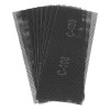Abrasive mesh, 105 x 280 mm, K100, 10 pcs. Intertool KT-6010