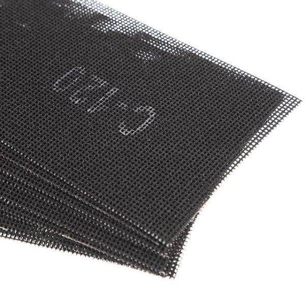 Сітка абразивна, 105 x 280 мм, К120, 10 шт. Intertool KT-6012