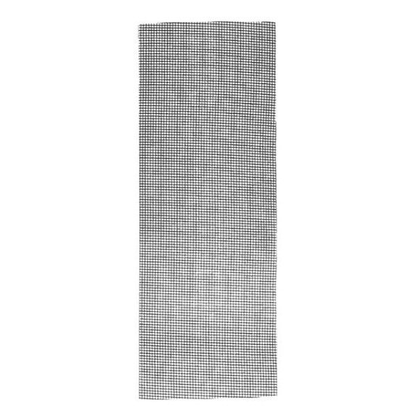 Abrasive mesh, 105 x 280 mm, K150, 10 pcs. Intertool KT-6015