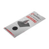 Abrasive mesh, 105 x 280 mm, K150, 10 pcs. Intertool KT-6015