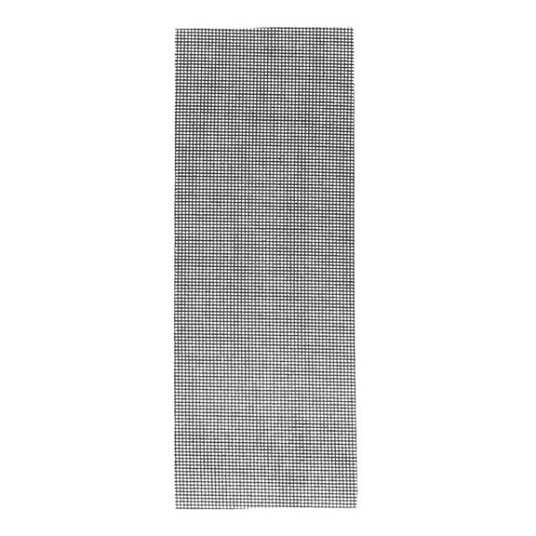 Abrasive mesh, 105 x 280 mm, K180, 10 pcs. Intertool KT-6018