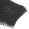 Abrasive mesh, 105 x 280 mm, K220, 10 pcs. Intertool KT-6022