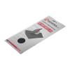 Abrasive mesh, 105 x 280 mm, K220, 10 pcs. Intertool KT-6022