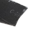 Abrasive mesh, 105 x 280 mm, K40, 10 pcs. Intertool KT-6004