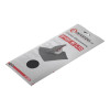 Abrasive mesh, 105 x 280 mm, K40, 10 pcs. Intertool KT-6004
