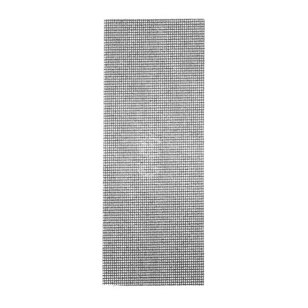 Abrasive mesh, 105 x 280 mm, K60, 10 pcs. Intertool KT-6006