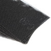Abrasive mesh, 105 x 280 mm, K60, 10 pcs. Intertool KT-6006