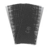 Abrasive mesh, 105 x 280 mm, K60, 10 pcs. Intertool KT-6006