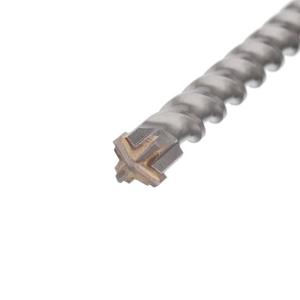 Бур SDS MAX, QUADRO, 16x800 мм Intertool SDM-1680