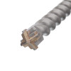 Бур SDS MAX, QUADRO, 28x600 мм Intertool SDM-2860