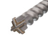 Drill SDS MAX, QUADRO, 35x1000 mm Intertool SDM-35100