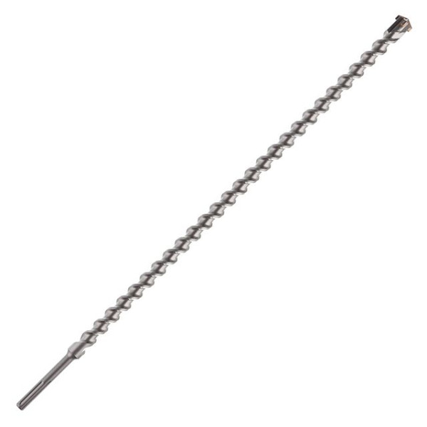 Drill SDS MAX, QUADRO, 35x1000 mm Intertool SDM-35100