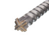 Бур SDS MAX, QUADRO, 40x1000 мм Intertool SDM-40100