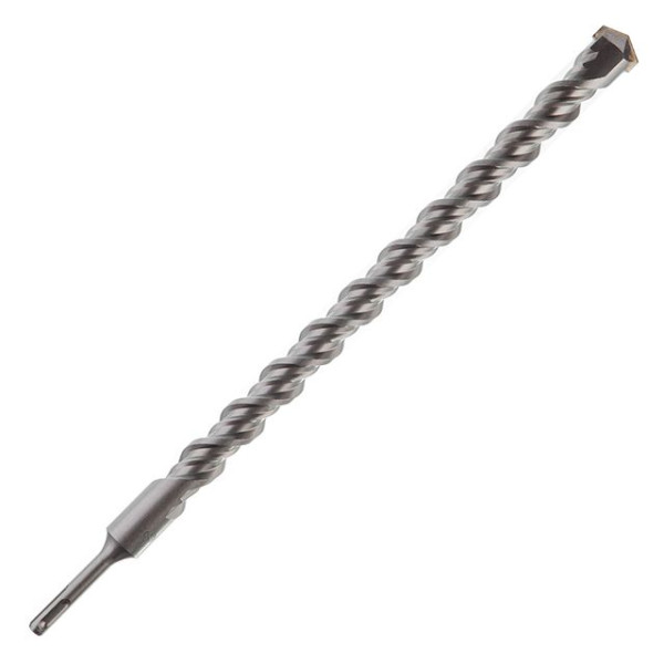 Бур SDS PLUS S4 28x450 мм Intertool SD-2845