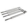 A set of chisels for a perforator, 4 pcs. SDS-Plus Intertool SD-0410