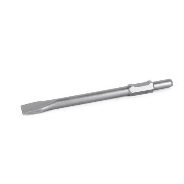 Stone chisel HEX 30*410 mm, width 39 mm Intertool SD-0462