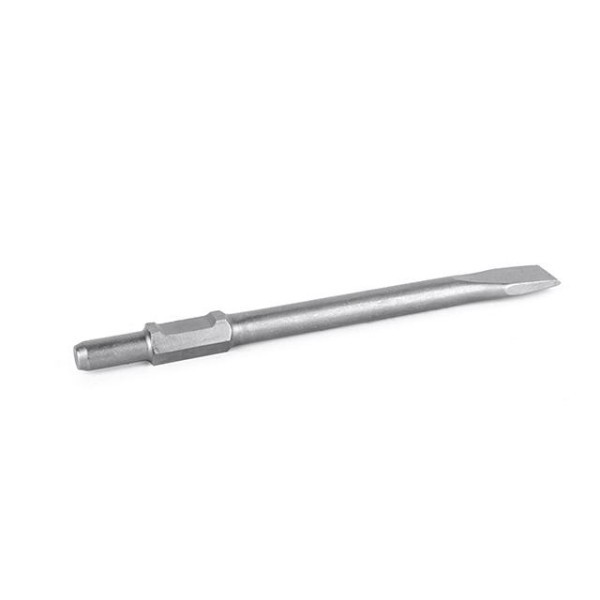 Stone chisel HEX 30*410 mm, width 39 mm Intertool SD-0462