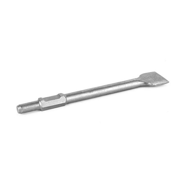 Stone chisel HEX 30*410 mm, width 75 mm Intertool SD-0463