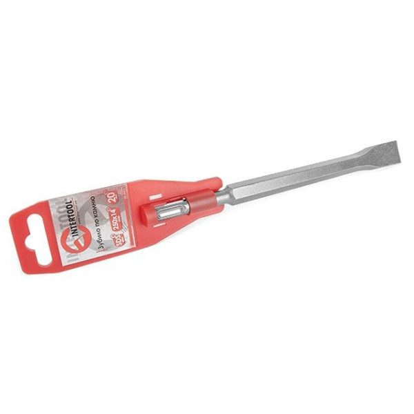 SDS stone chisel 20 mm 250 x 14 mm Intertool SD-0411