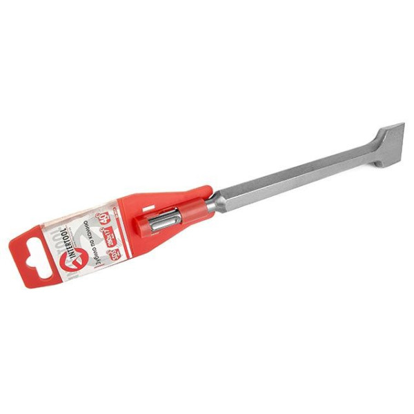 Зубило по камню SDS 40 мм 280 x 17 мм Intertool SD-0415
