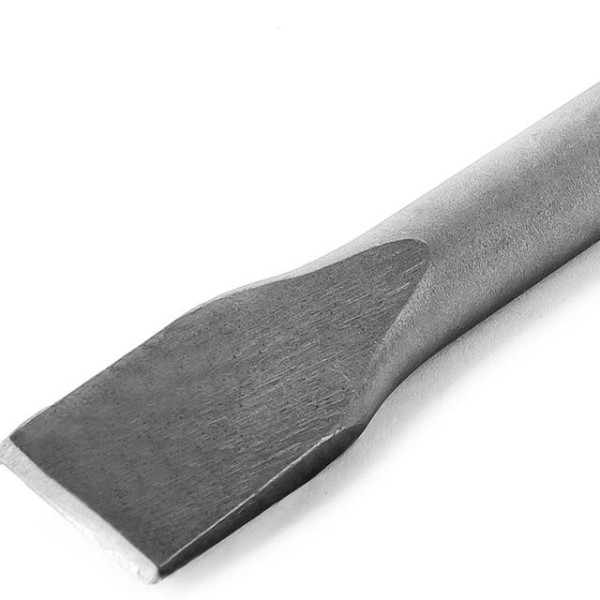 SDS MAX stone chisel 25 mm 400 x 18 mm with solder Intertool SD-0455