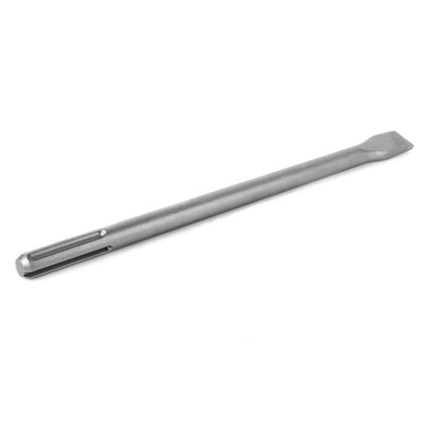 SDS MAX stone chisel 25 mm 400 x 18 mm with solder Intertool SD-0455