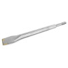 Stone chisel SDS PLUS 25 mm 250 x 14 mm with solder Intertool SD-0450