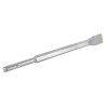 Stone chisel SDS PLUS 25 mm 250 x 14 mm with solder Intertool SD-0450