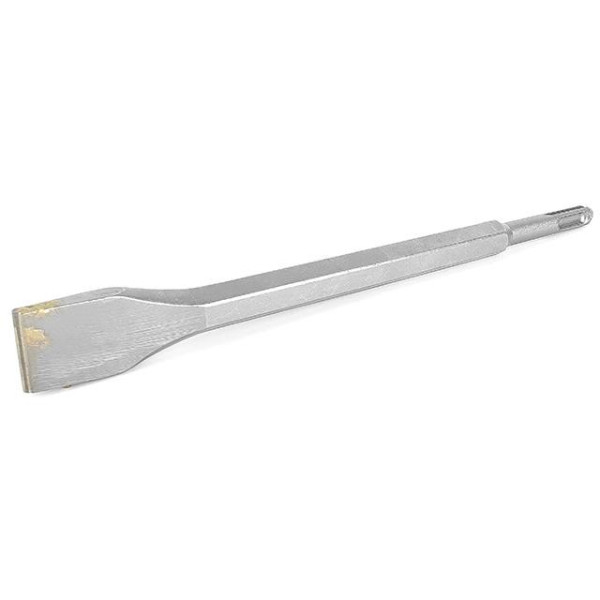 Stone chisel SDS PLUS 25 mm 250 x 14 mm with solder Intertool SD-0450