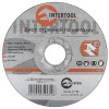 Metal cutting disc 115x1.0x22.2 mm Intertool CT-4001
