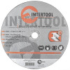 Диск відрізний по металу 230x1.6x22.2 мм Intertool CT-4015