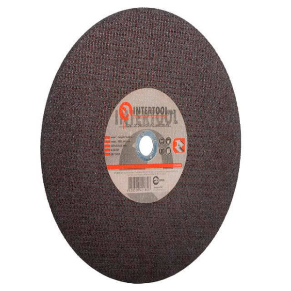Диск відрізний по металу 355*3.0*25.4 мм Intertool CT-4018