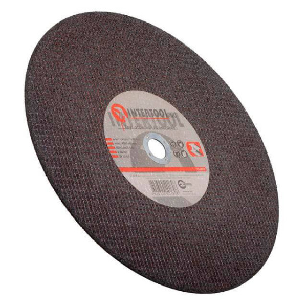 Диск відрізний по металу 355*3.0*25.4 мм Intertool CT-4018
