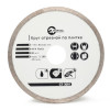Diamond cutting disc for tiles, with a solid edge, 115 mm, 16-18% Intertool CT-3001