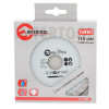 Stone cutting disc TURBO diamond, 115 mm, 16-18% Intertool CT-2001