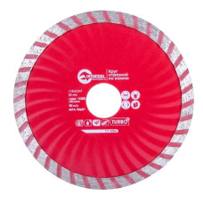Stone cutting disc TURBO diamond, 115 mm, 22-24% Intertool CT-2006
