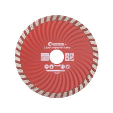Диск відрізний по каменю TURBO алмазний, 125 мм, 22-24% Intertool CT-2007