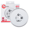 Stone cutting disc TURBO diamond, 180 mm, 16-18% Intertool CT-2004
