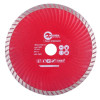Stone cutting disc TURBO diamond, 180 mm, 22-24%, Prof. Intertool CT-2009