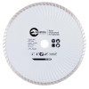 Stone cutting disc TURBO diamond, 230 mm, 16-18% Intertool CT-2005