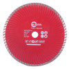 Stone cutting disc TURBO diamond, 230 mm, 22-24%, Prof. Intertool CT-2010